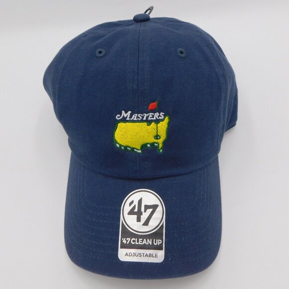 Masters '47 Brand Baseball Cap | Navy Blue | Logo | 2024 | Adjustable | NWOT - Picture 1 of 14
